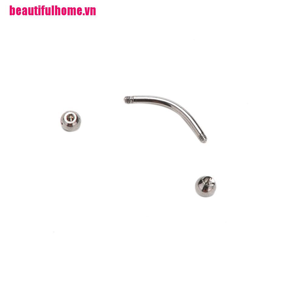 Bút Kẻ Lông Mày Bằng Thép Không Gỉ Thời Trang