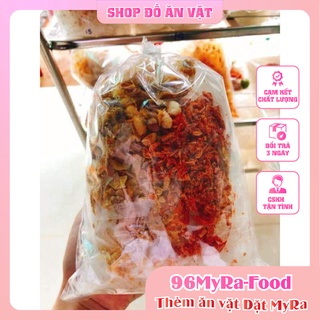 BÁNH TRÁNG TRỘN SIÊU NGON FULL TOPPIG TẶNG KÈM QUẤT VÀ NƯỚC SỐT THẦN THÁNH (100%  nguyên liệu sạch và mới)