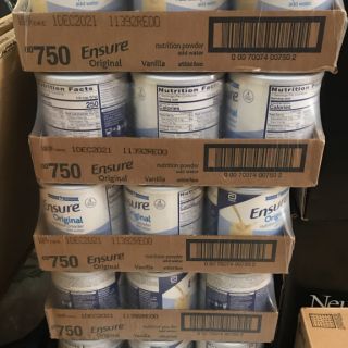 Sữa ensure nhập khẩu mỹ mẫu 397gr