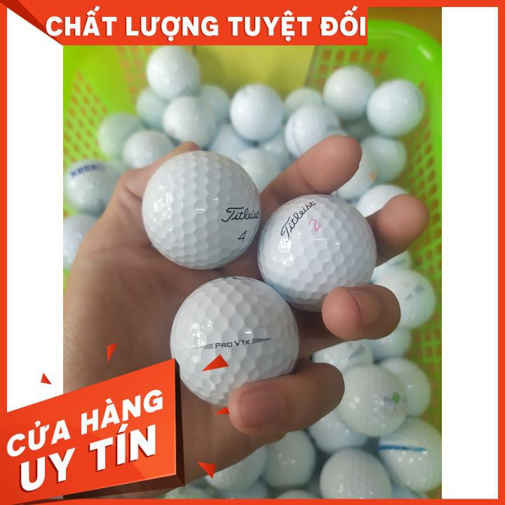 bóng golf _ bóng golf Titeist Pro v1 chất lượng