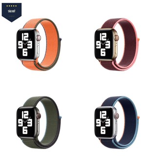 Dây Apple Watch Vải Sport Loop Phiên Bản Màu Mới 2020 Cực Hot