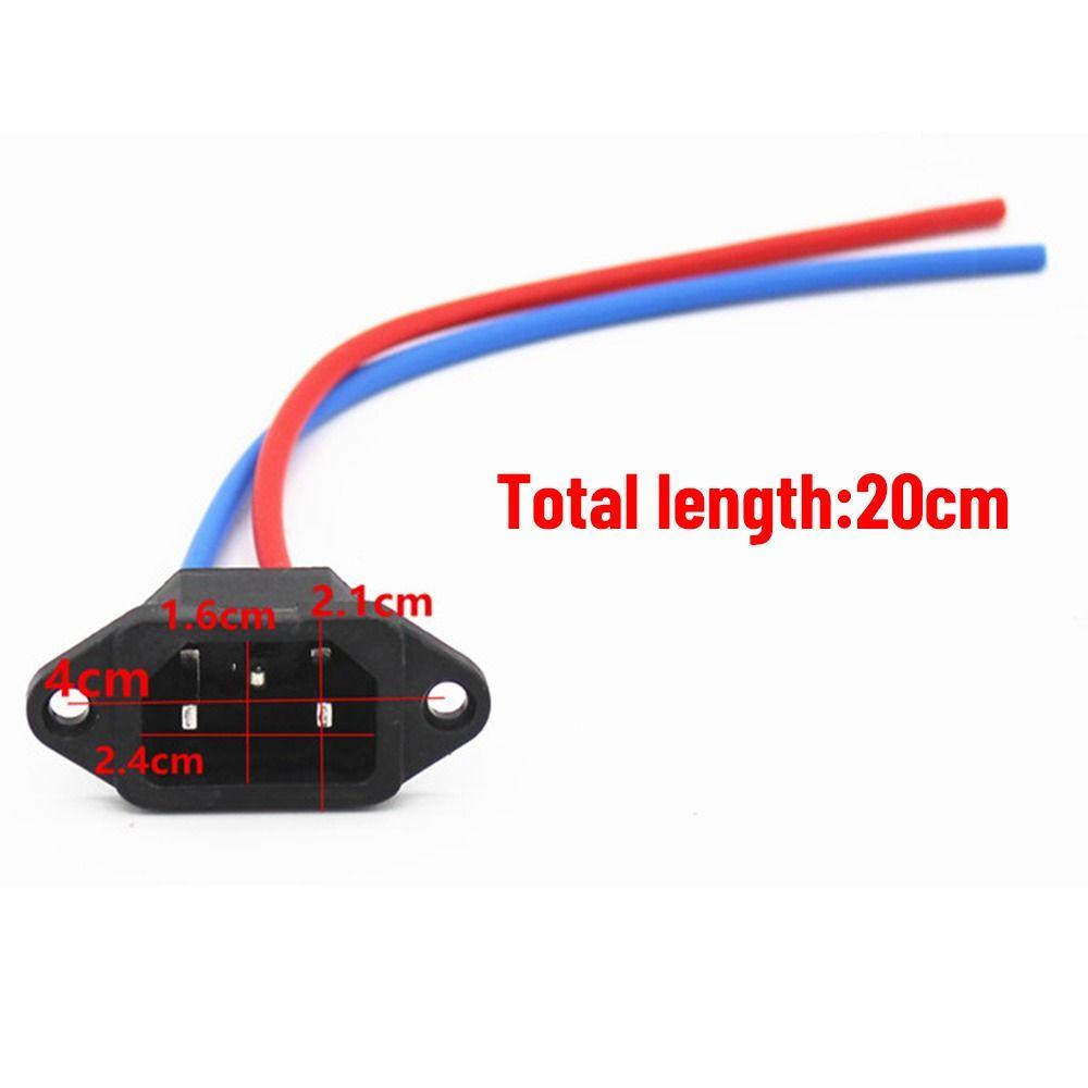 Set 3 Phích Cắm Pin 36V 48V Kèm Dây Cáp 12AWG Chuyên Dụng Cho Xe Đạp Điện