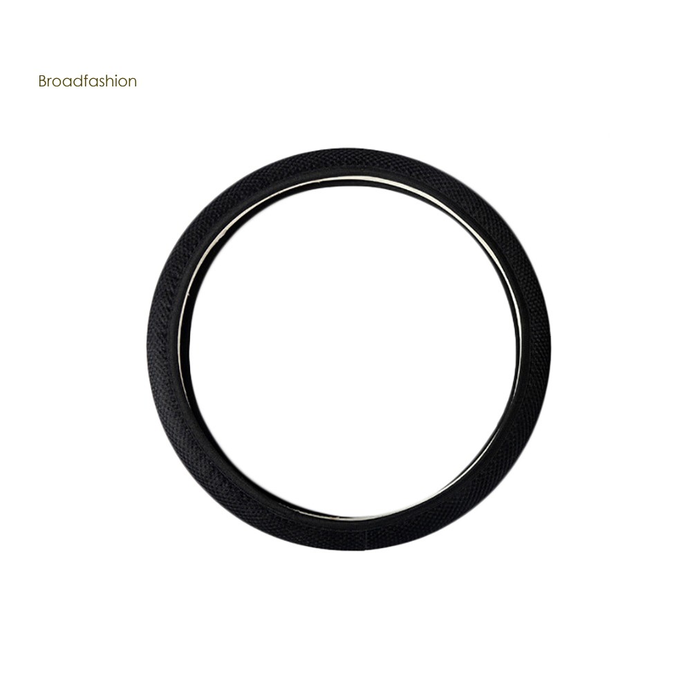 Vỏ Bọc Vô Lăng Chống Trượt Thoáng Khí Cho Xe Hơi Xe Tải