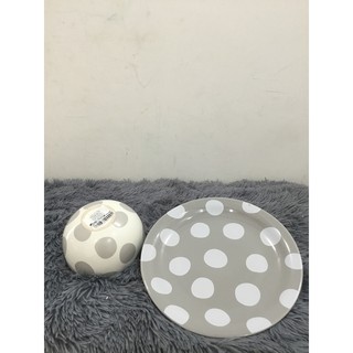 DĨA CHẤM BI 21.5 CM - HEMA