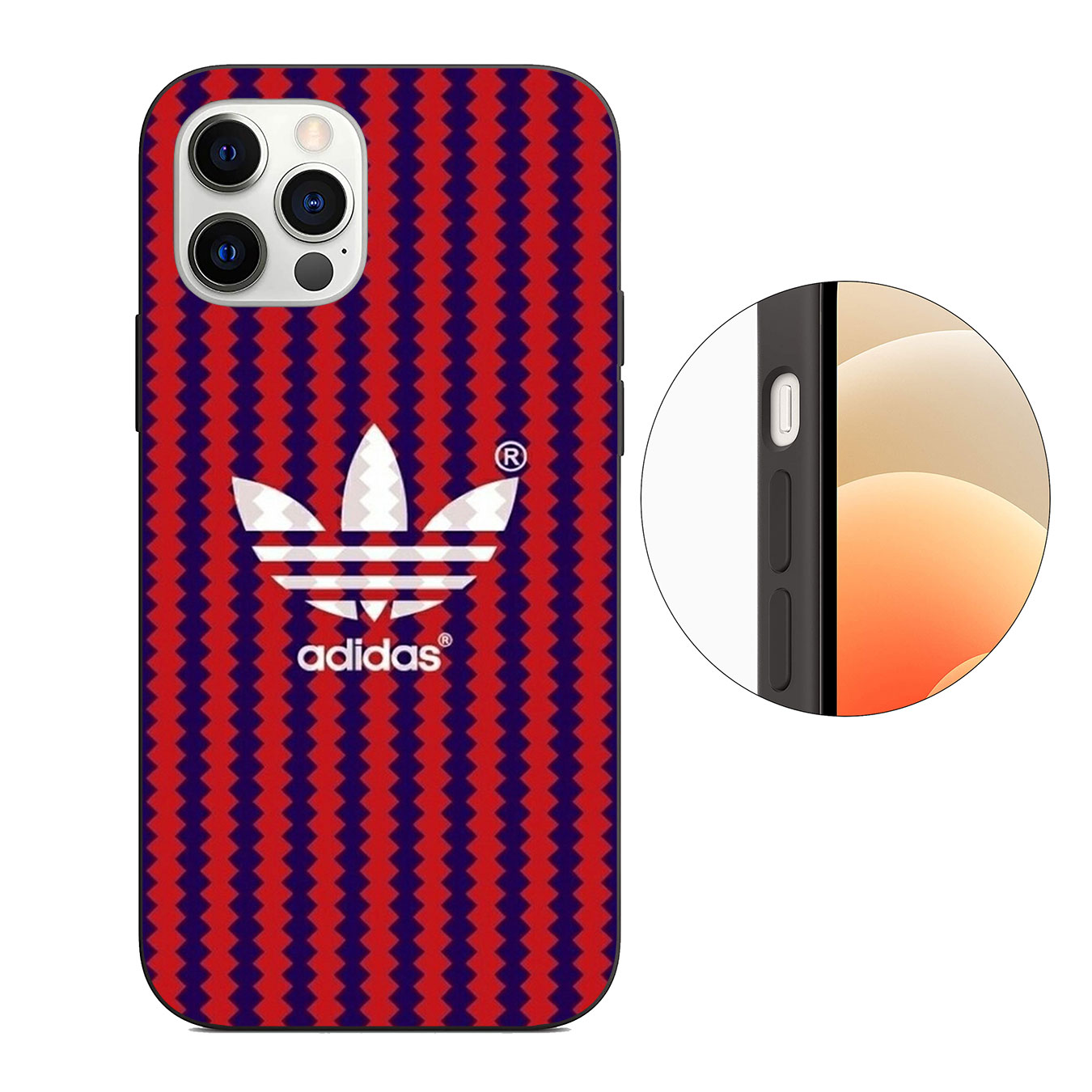 Ốp điện thoại silicon mềm hình hoa Adidas B2 cho Samsung Galaxy S9 S10 S20 FE Ultra Plus Lite S20 S9 S10 S20Plus