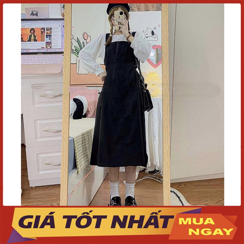 Sét Yếm Đai Hông Dáng Dài Hàng Quảng Châu M0488