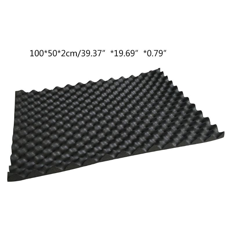 Thảm Cách Âm Chống Ồn Cho Mui Xe Hơi 100x50cm