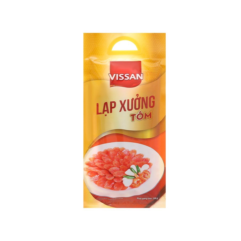 Lạp xưởng tôm Vissan gói 200g - 271