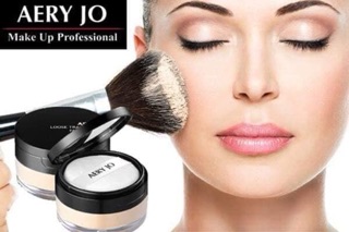 Phấn Phủ, phủ bột kiềm dầu AERY-JO
