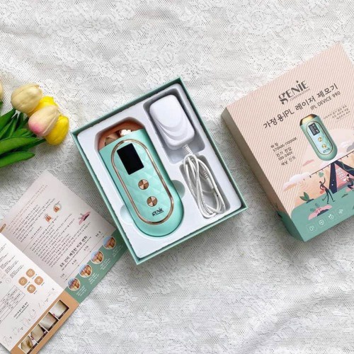 MÁY TRIỆT LÔNG LASER IPL GENIE CHÍNH HÃNG