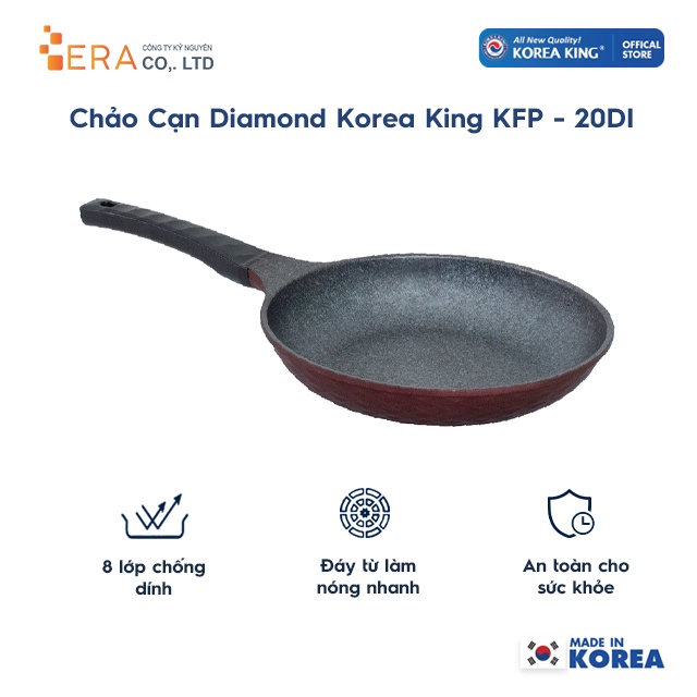 Chảo Chống Dính KoreaKing KFP-20DI (20cm)