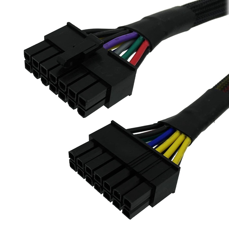 IBM Cáp Chuyển Đổi Nguồn 24 Pin Sang 14 Pin Atx Psu Cho Lenovo Pc Và Servers 12-inch