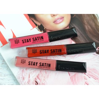 [Auth] Son lì bóng dưỡng môi Rimmel Stay Satin Made in England