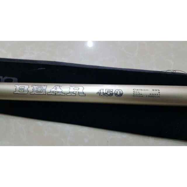 Cần câu lục dài 4m5 BEAR hàng loại 1 Malaysia cần cực khoẻ y hình hàng cao cấp giảm giá sele y hình