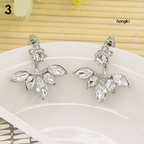 1 Đôi Khuyên Tai Đa Năng Kiểu Dáng Thời Trang