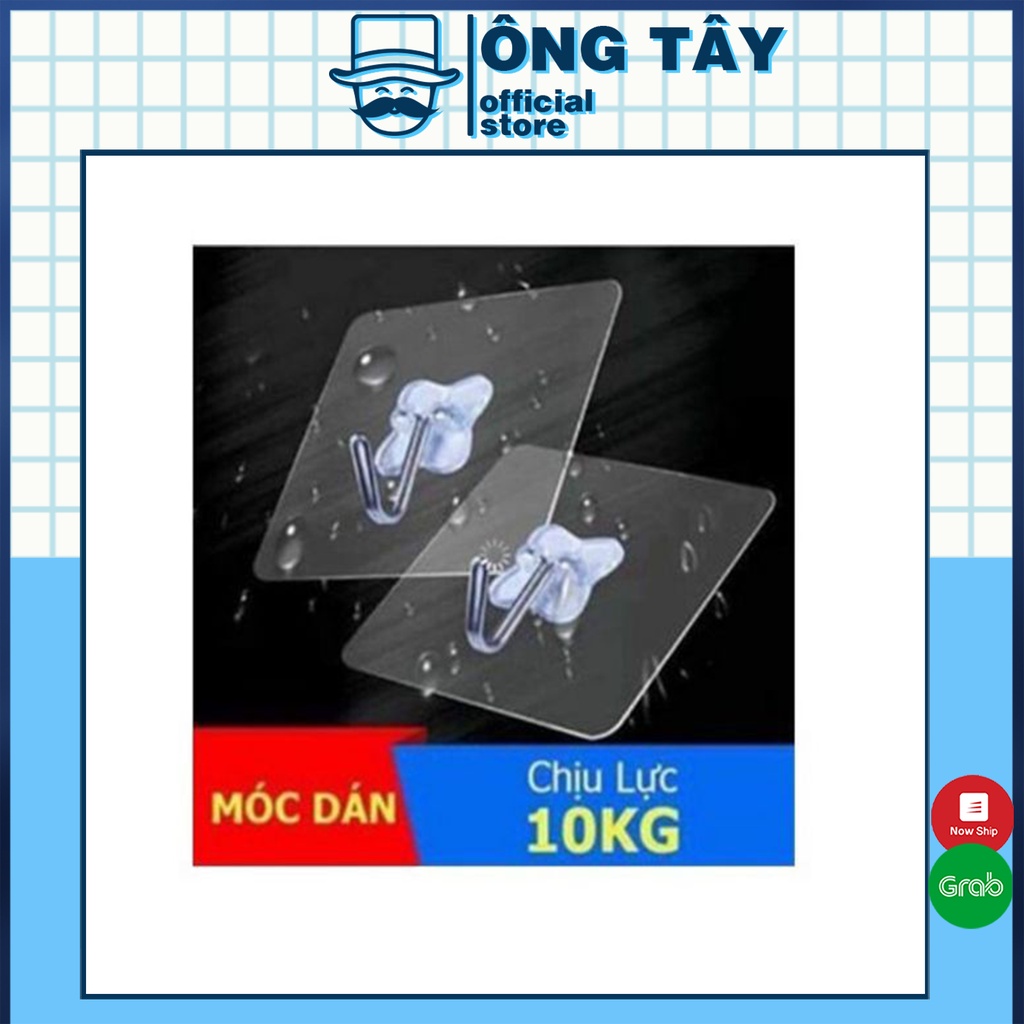 Móc treo tường vĩnh cửu chịu lực siêu chắc