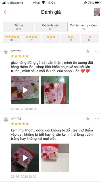 Kem Body Kone siêu trắng 7 ngày Thái Lan chính hãng