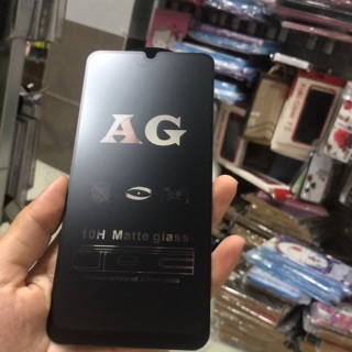 Samsung Galaxy A50S Kính cường lực nhám chống vân tay full màn hình