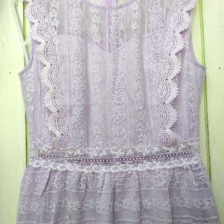 Đầm ren QC