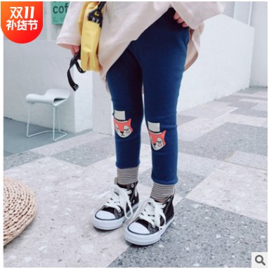 Quần legging bé gái 1 - 5 tuổi