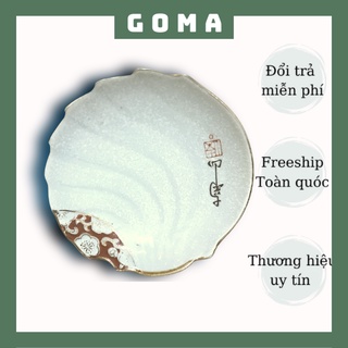 Đĩa sứ kiểu Nhật hàng xuất dư siêu sang chảnh