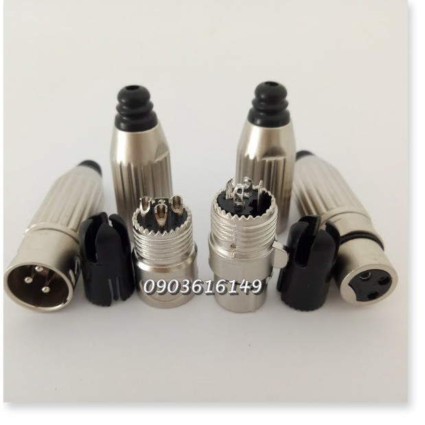 1 Jack canon chữ J Đực - Cái