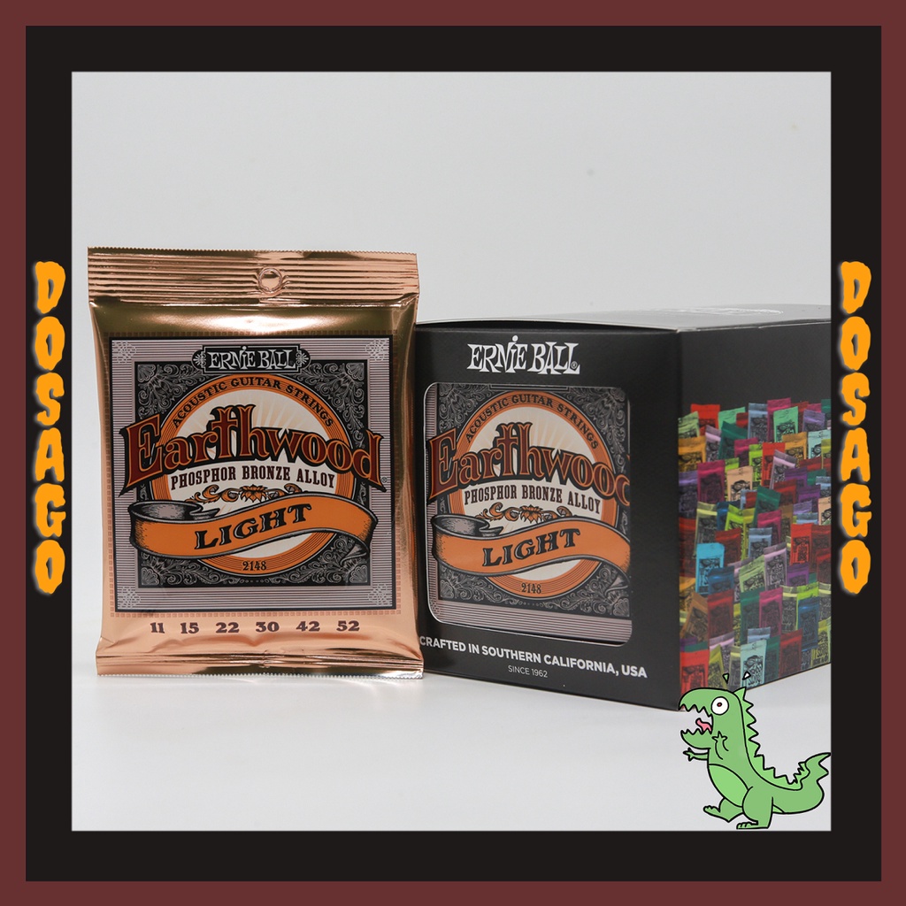 CHÍNH HÃNG - Dây đàn ERNIE BALL Acoustic 2148