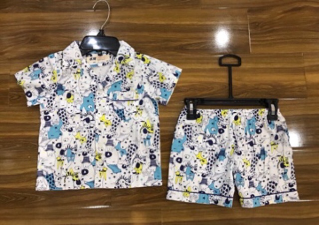 Bộ pijama bé trai, bé gái