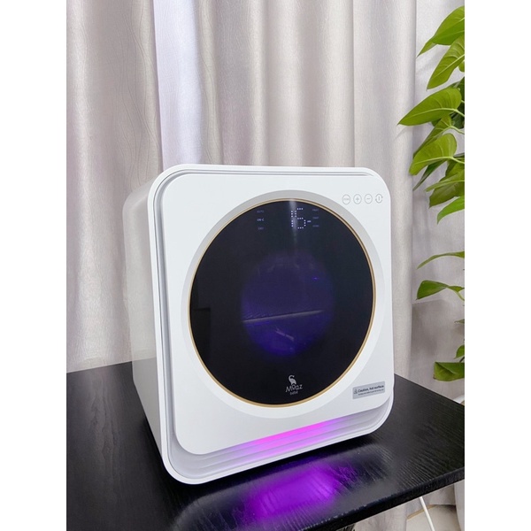 Máy tiệt trùng bình sữa, máy tiệt trùng sấy khô tia UV-C Moaz Bebe MB-025