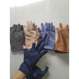 găng tay vải cắt ngón(10đôi)