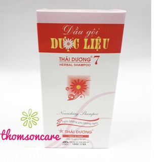 Dầu gội thái dương 7