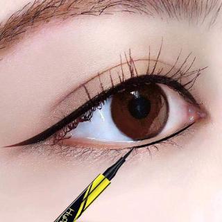 [Hàng mới về] Bút Kẻ Mắt Dạng Lỏng Đầu Cứng Không Nhòe Kháng Nước Trang Điểm Trong 3 Giây Dành Cho Người Mới Bắt Đầu