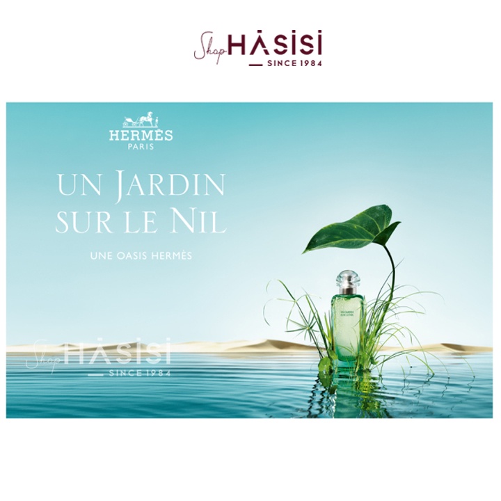 Nước Hoa Mini HERMES - Un Jardin Sur Le Nil EDT 7.5ml (Lá Sen)