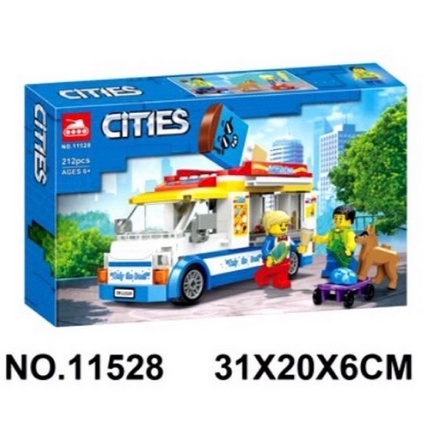 Lego 60253 - Bela 11528