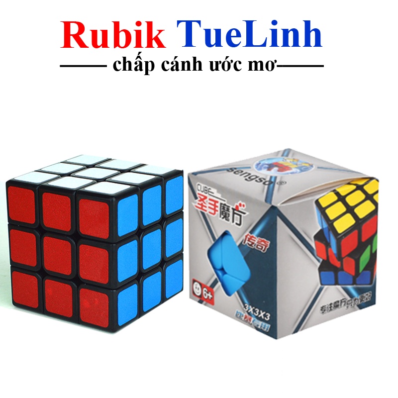 Rubik 3x3 ShengShou Legend , Xoay trơn, mượt phù hợp trong thi đấu. Rubik Tuelinh