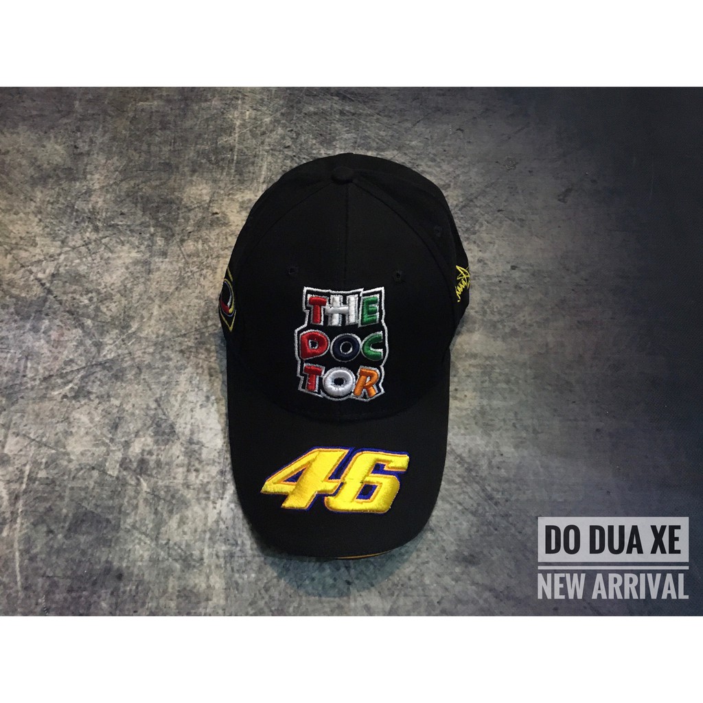 Nón_mũ kết VR46_Rossi_đua xe