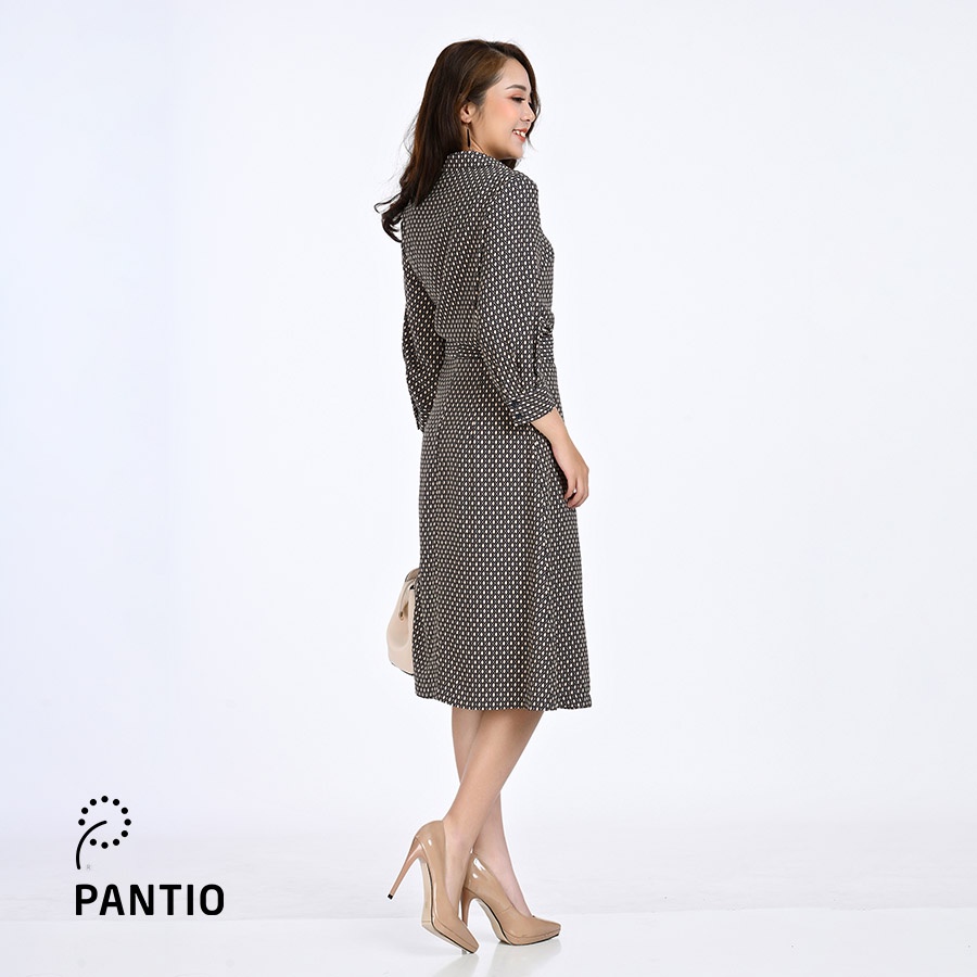 Chân váy dài hoạ tiết BJD92229 - PANTIO