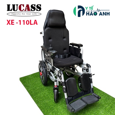 Xe lăn điện ngả nằm Lucass XE-110LA