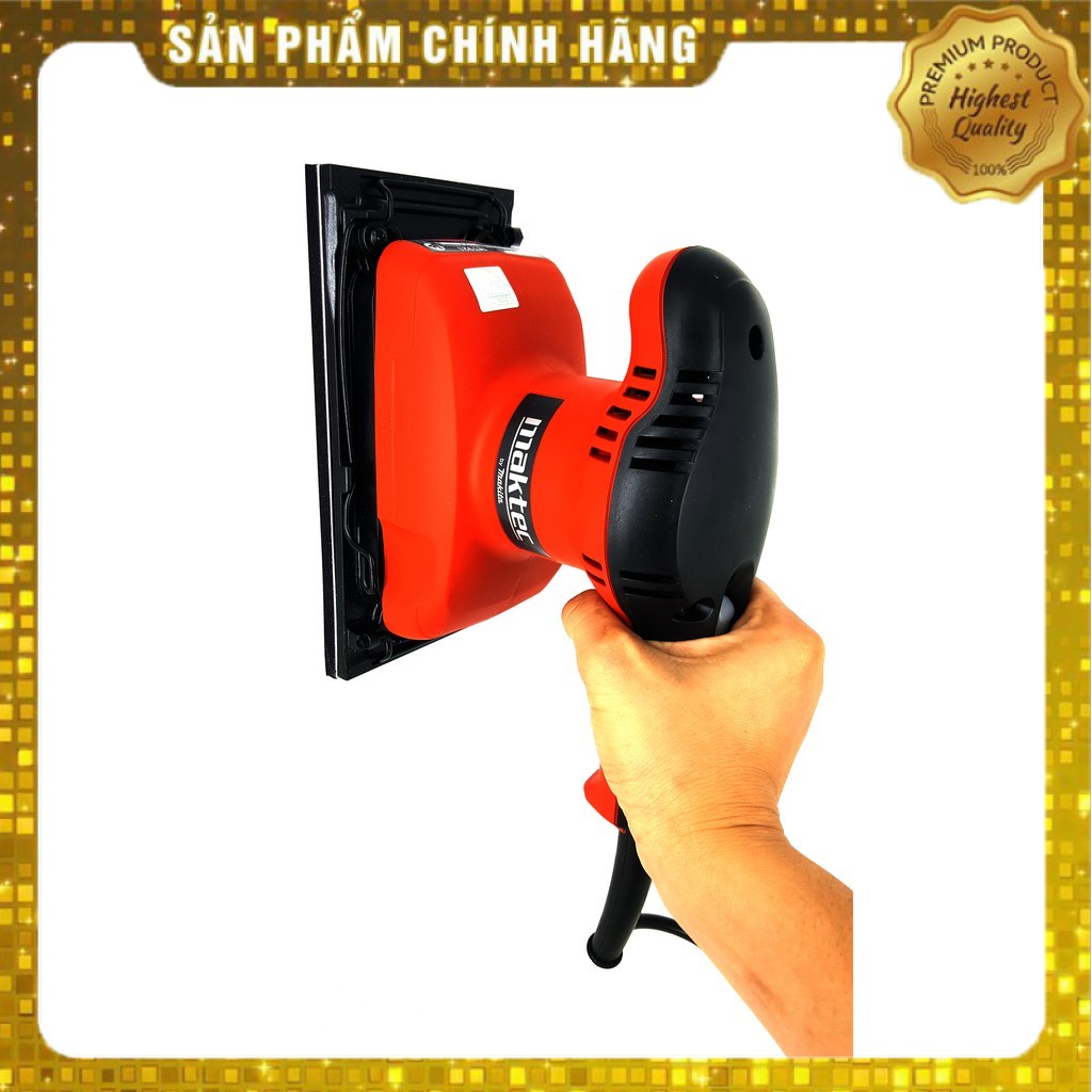 DỤNG CỤ CHÀ NHÁM HÌNH CHỮ NHẬT MAKTEC MT921