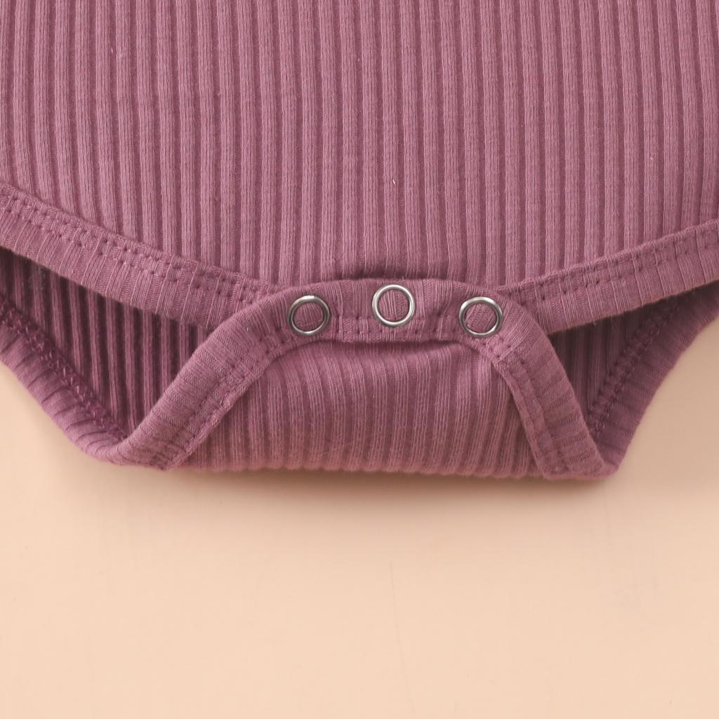 Bộ Trang Phục 3 Món Gồm Áo Liền Quần + Quần Short In Hoa + Băng Đô Xinh Xắn Cho Bé Gái 3-24 Tháng Tuổi