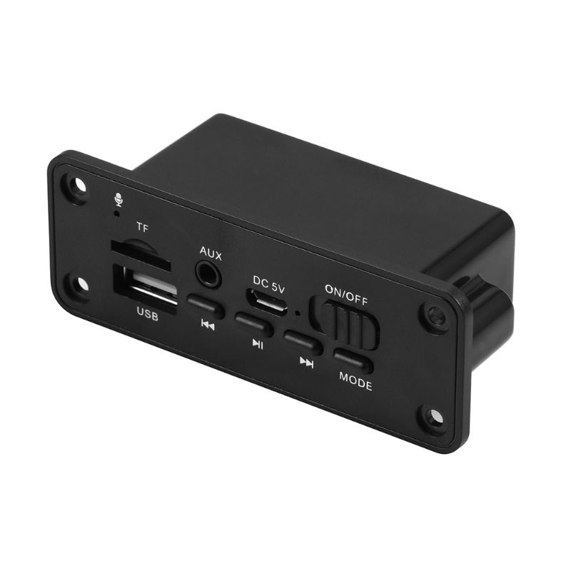 Bảng Mạch Giải Mã Âm Thanh Bluetooth Không Dây Usb Tf Dc 5v Mp3 Wma 2x3w