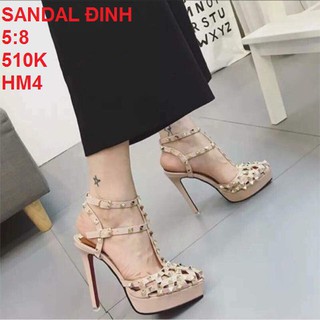 GIÀY SANDAL CAO GÓT ĐINH ĐẸP