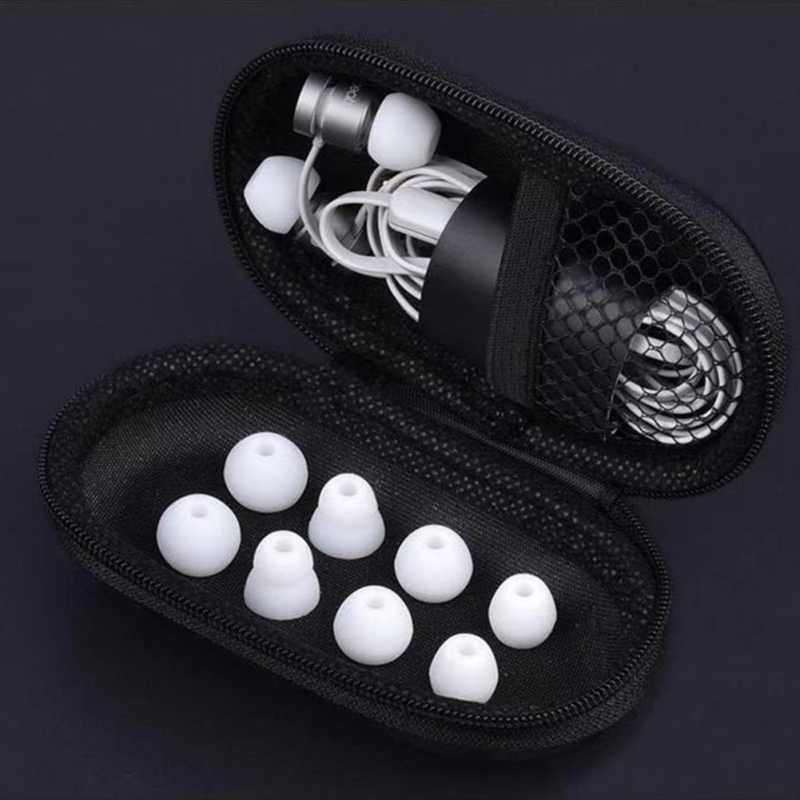 Hộp đựng máy đo nồng độ oxy trong máu SALORIE có khóa kéo tiện dụng