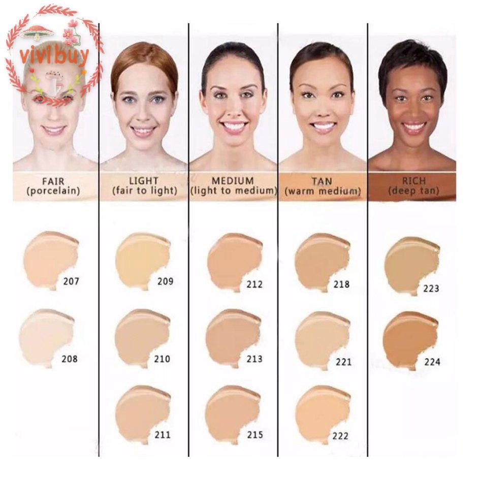 ✿vivi✿14 Colors Small Gold Tube Concealer Cover Acne Concealer Liquid Foundation | BigBuy360 - bigbuy360.vn