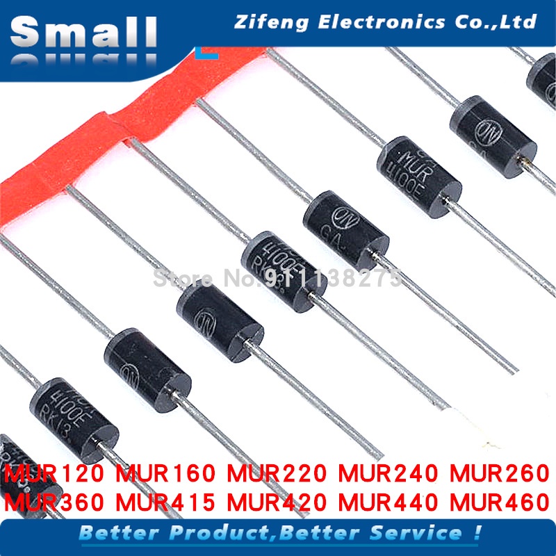 Bộ 20 Đi Ốt MUR120 MUR160 MUR220 MUR240 MUR260 MUR360 MUR415 MUR420 ...