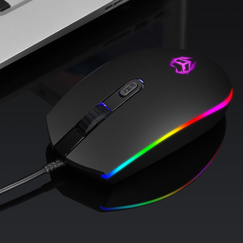 Chuột Quang Chơi Game M615 Rgb 1600 Dpi 4 Nút Bấm 1 Day Có Dây Usb Cho Lol Dota