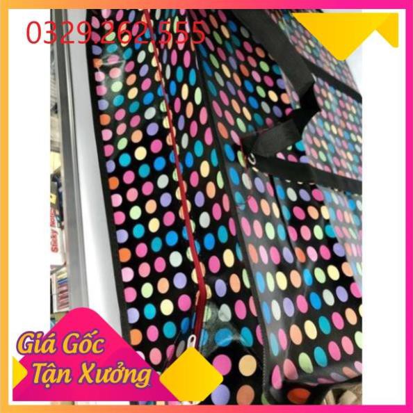 (Sale Khủng) Túi Bạt Dứa Đựng Đồ Có Dây Kéo( có nhiều kích cỡ )