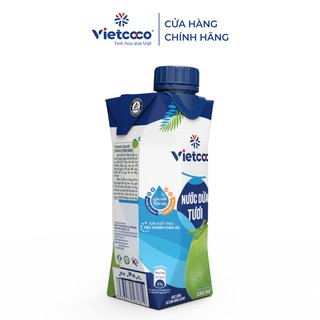 Nước dừa tươi UHT Vietcoco 330ml