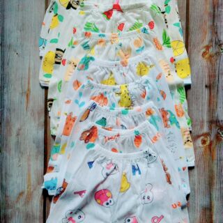 Quần chục cotton giấy, cotton 2c cho bé