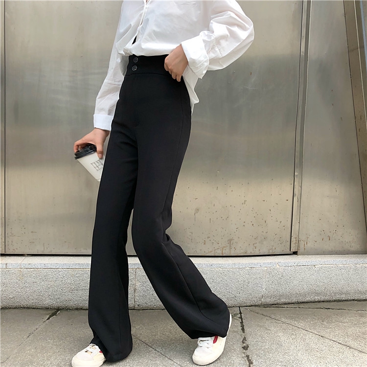 Women's casual wild trousers | BigBuy360 - bigbuy360.vn